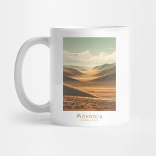 Mongolian Steppe Serenity Mug